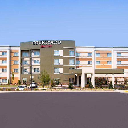 Hotel Courtyard By Marriott Hot Springs Exterior foto