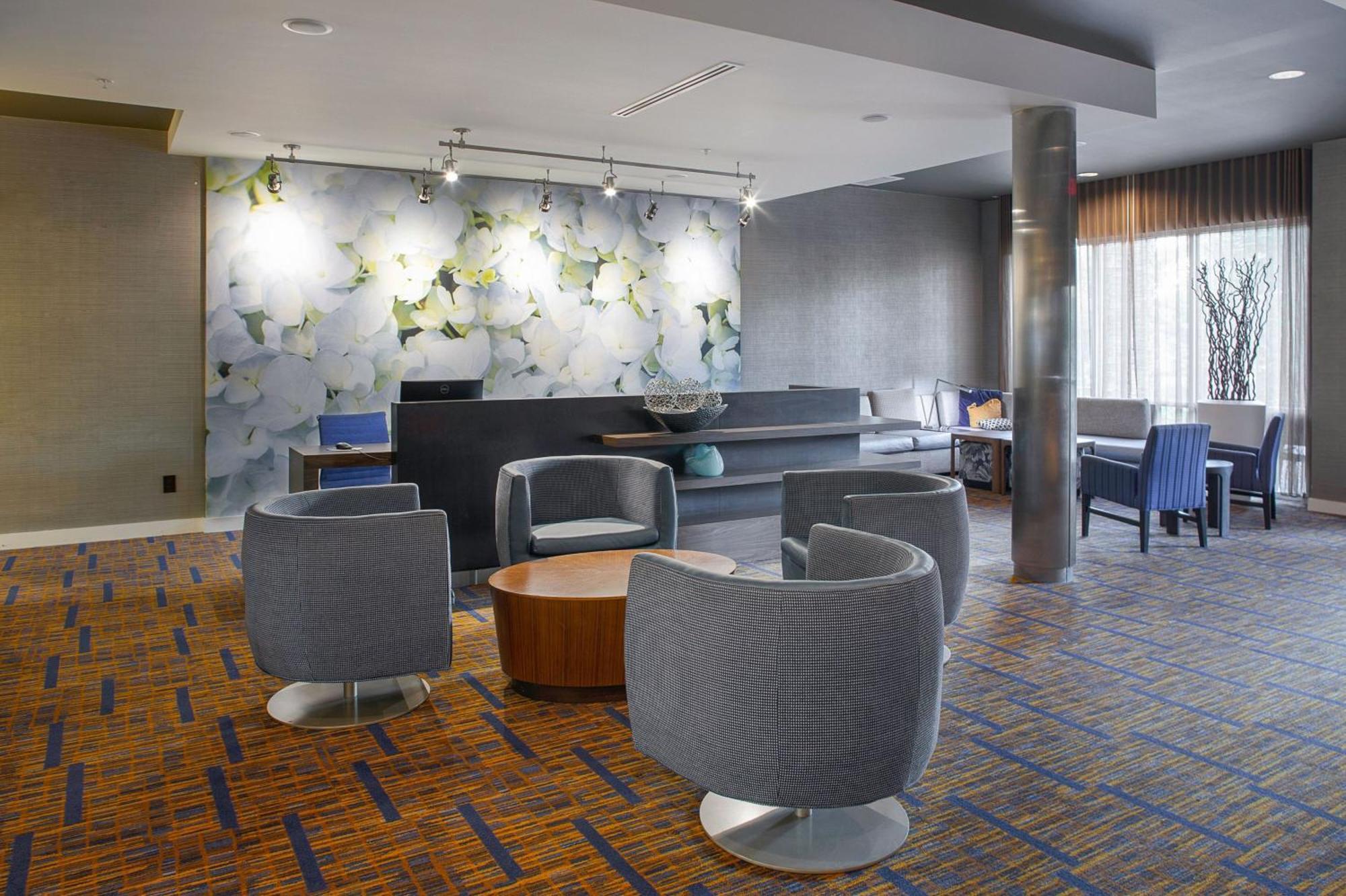 Hotel Courtyard By Marriott Hot Springs Exterior foto