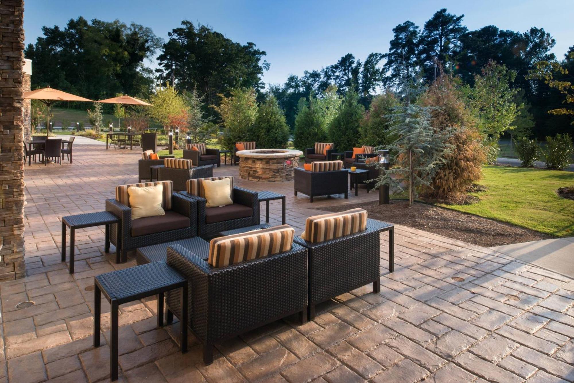 Hotel Courtyard By Marriott Hot Springs Exterior foto