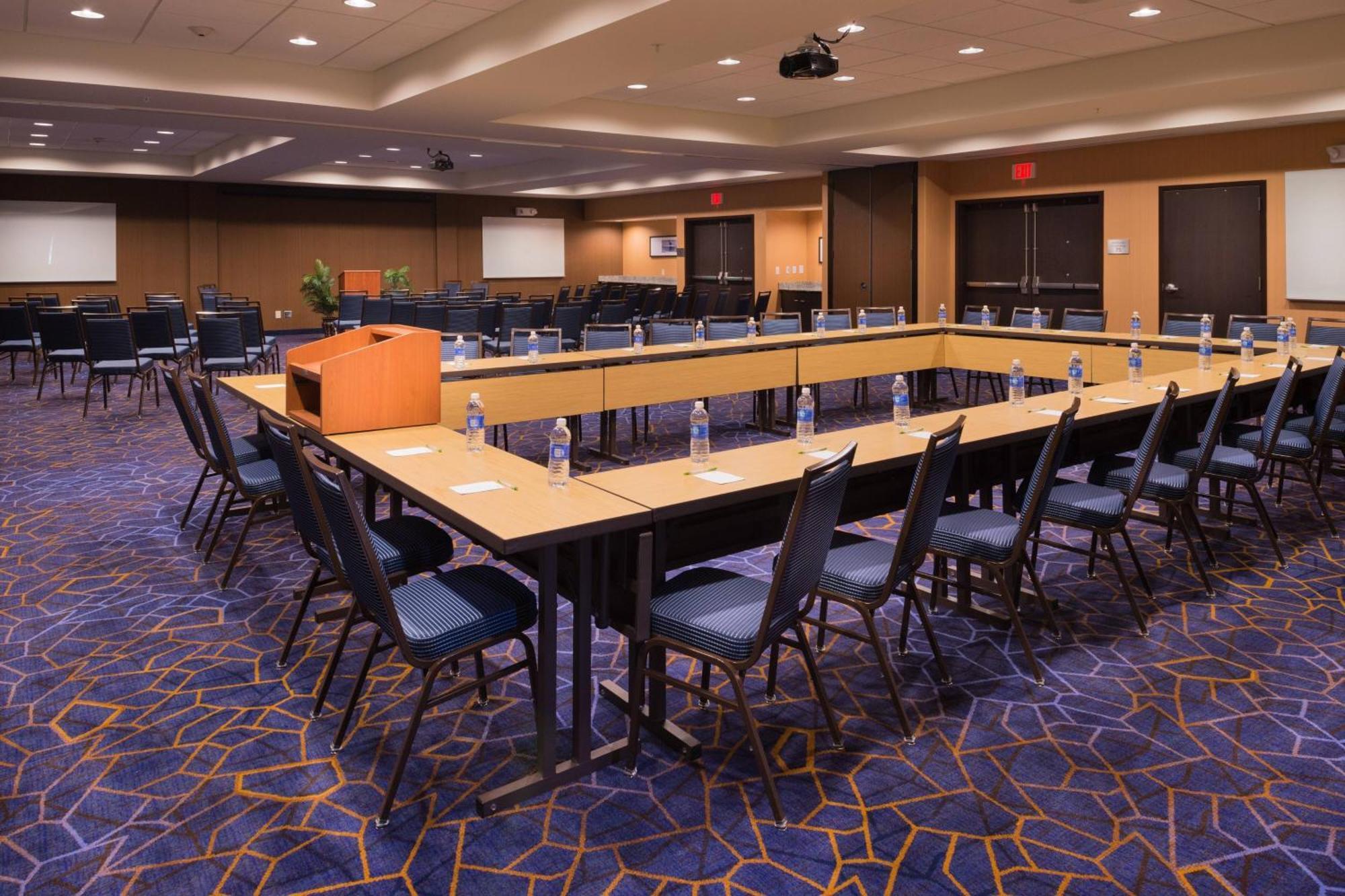 Hotel Courtyard By Marriott Hot Springs Exterior foto