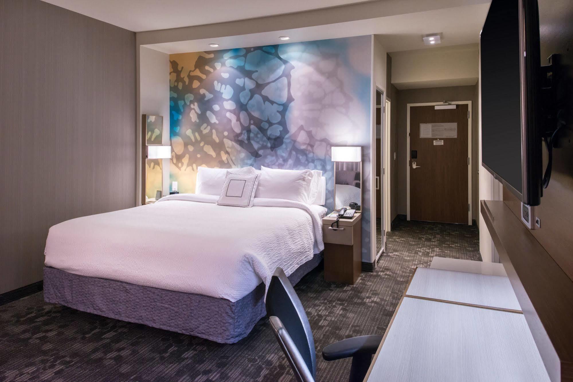 Hotel Courtyard By Marriott Hot Springs Exterior foto